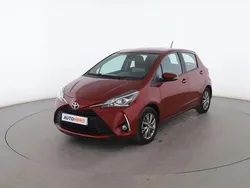 Rojo Usado 2020 Toyota Yaris Active Utilitario | 14.999 € (Un poco caro)