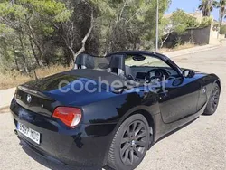 Negro Usado 2008 BMW Z4 Descapotable | 7500 €