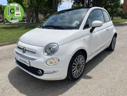 Beige Usado 2017 Fiat 500 Lounge Utilitario | 6900 € (Precio justo)