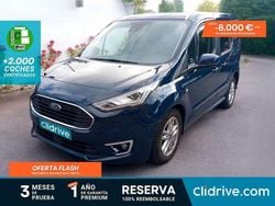 Azul Usado 2019 Ford Tourneo Connect Titanium Monovolumen | 16.190 € (Precio justo)