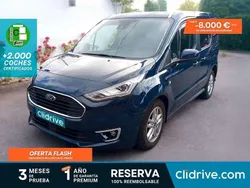 Azul Usado 2019 Ford Tourneo Connect Titanium Monovolumen | 16.190 € (Super precio)