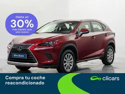 Rojo Usado 2021 Lexus NX300h Business Edition SUV | 32.990 € (Precio justo)