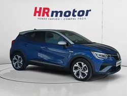 Azul Usado 2022 Renault Captur RS Line SUV | 21.740 € (Precio justo)
