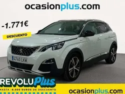 Blanco Usado 2020 Peugeot 3008 Style Monovolumen | 17.719 € (Super precio)
