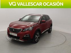 Rojo Usado 2019 Peugeot 3008 Allure SUV | 14.890 € (Precio justo)