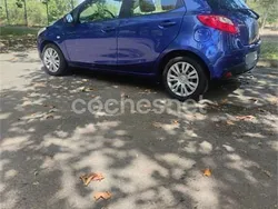Azul Usado 2008 Mazda 2 Active Berlina | 3990 € (Un poco caro)