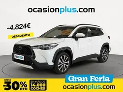 Blanco Nuevo 2025 Toyota Corolla Cross Style SUV | 35.890 € (Precio justo)