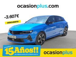 Azul Usado 2024 Opel Astra Berlina | 19.590 € (Precio justo)