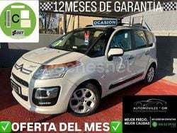Gris / plata Usado 2015 Citroën C3 Picasso Monovolumen | 4190 € (Buen precio)