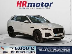 Blanco Usado 2021 Jaguar F-Pace S SUV | 38.110 € (Precio justo)