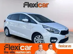 Blanco Usado 2018 Kia Carens Monovolumen | 11.690 € (Precio justo)