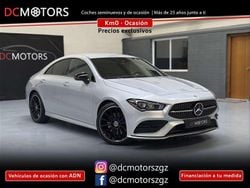 Plateado Usado 2021 Mercedes CLA200 Coupe | 32.990 € (Precio justo)