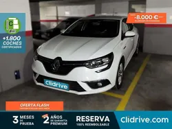 Blanco Usado 2016 Renault Mégane III Intens Utilitario | 10.790 € (Precio justo)