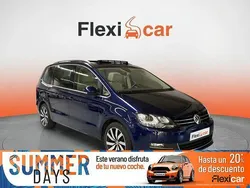 Azul Usado 2019 VW Sharan Sportline Monovolumen | 28.990 € (Precio justo)