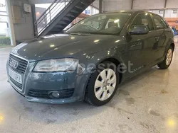 Azul Usado 2009 Audi A3 Ambiente Berlina | 4000 € (Buen precio)