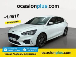Blanco Usado 2021 Ford Focus ST-Line | 21.800 € (Caro)