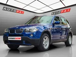 Azul Usado 2007 BMW X3 SUV | 7990 € (Precio justo)