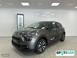 Gris Usado 2023 Citroën C3 PureTech Utilitario | 14.900 € (Precio justo)