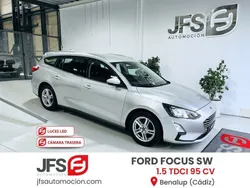 Gris Usado 2022 Ford Focus Active Familiar | 15.500 € (Precio justo)