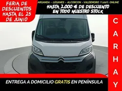 Blanco Usado 2019 Citroën Jumper Monovolumen | 20.890 € (Precio justo)