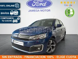 Azul Usado 2020 Citroën C-Elysee I Shine Berlina | 12.990 € (Un poco caro)