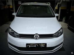 Blanco Usado 2017 VW Touran Business Monovolumen | 15.000 € (Precio justo)