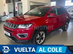 Rojo Usado 2018 Jeep Compass Limited SUV | 17.990 € (Caro)
