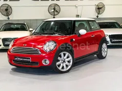 Rojo Usado 2010 Mini Cooper Utilitario | 8990 € (Precio justo)