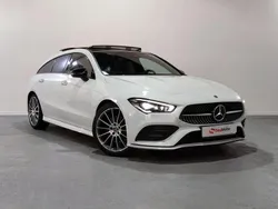 Blanco Usado 2020 Mercedes CLA200 Shooting Brake Familiar | 34.490 € (Caro)
