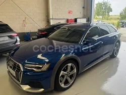 Azul Usado 2020 Audi A6 Ambiente Familiar | 44.900 € (Caro)