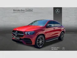 Rojo Usado 2020 Mercedes GLE350 AMG line Coupe | 68.990 € (Precio justo)