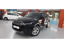 Negro Usado 2021 Land Rover Range Rover evoque S SUV | 28.900 €