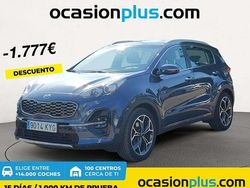 Azul Usado 2019 Kia Sportage GT-Line SUV | 17.778 € (Precio justo)