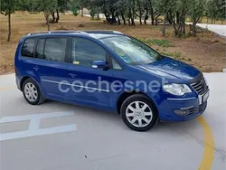 Azul Usado 2008 VW Touran Sport Monovolumen | 6299 € (Buen precio)