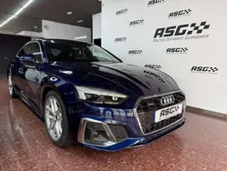 Azul Usado 2021 Audi A5 Sportback S-Line Berlina | 30.899 € (Precio justo)