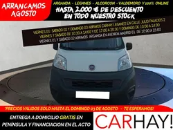 Blanco Usado 2018 Fiat Fiorino Monovolumen | 7690 €
