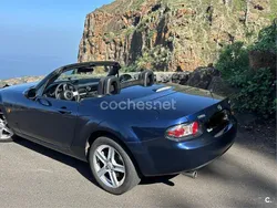 Azul Usado 2007 Mazda MX5 Active Descapotable | 14.900 € (Caro)