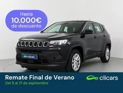 Negro Usado 2024 Jeep Compass Longitude SUV | 28.990 € (Precio justo)