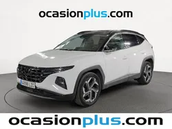 Blanco Usado 2022 Hyundai Tucson SUV | 24.455 € (Precio justo)