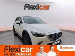Blanco Usado 2018 Mazda CX-3 Luxury SUV | 15.490 € (Precio justo)