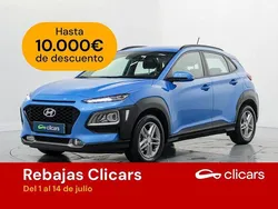 Azul Usado 2018 Hyundai Kona SUV | 12.990 € (Precio justo)