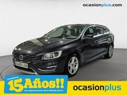Gris Usado 2015 Volvo V60 Summum Familiar | 15.990 € (Precio justo)