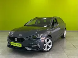 Gris Usado 2024 Seat Leon FR Familiar | 26.800 € (Precio justo)