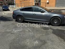 Marrón Usado 2014 Audi A5 Sportback Advanced Utilitario | 14.400 € (Buen precio)
