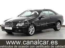 Negro Usado 2008 Mercedes CLK220 Avantgarde Coupe | 7925 € (Super precio)