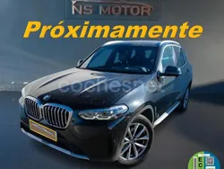 Negro Usado 2023 BMW X3 xLine SUV | 38.900 € (Precio justo)