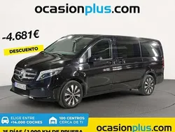 Negro Usado 2022 Mercedes V220 Avantgarde Monovolumen | 46.819 € (Precio justo)