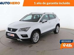 Blanco Usado 2018 Seat Ateca 4Drive SUV | 19.999 € (Precio justo)