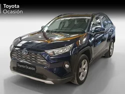 Azul Usado 2020 Toyota RAV4 Hybrid Advance SUV | 33.400 € (Un poco caro)