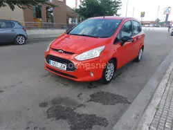 Rojo Usado 2015 Ford B-MAX Titanium Monovolumen | 6500 € (Super precio)